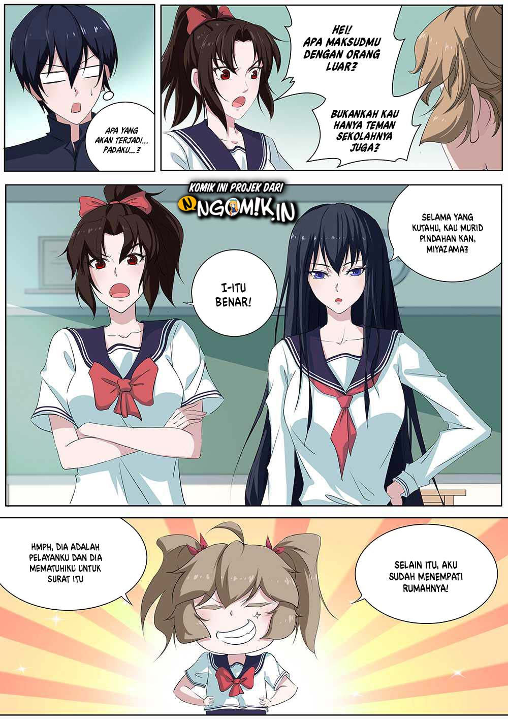High School Taoist chapter 24 halaman 11