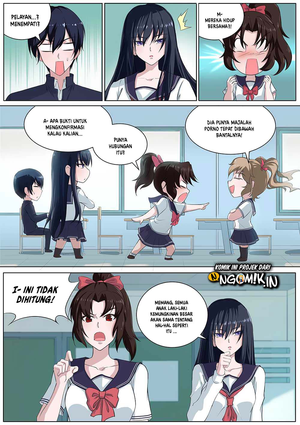 High School Taoist chapter 24 halaman 12