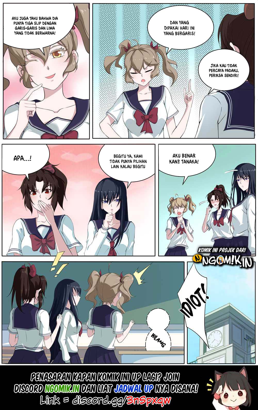 High School Taoist chapter 24 halaman 13