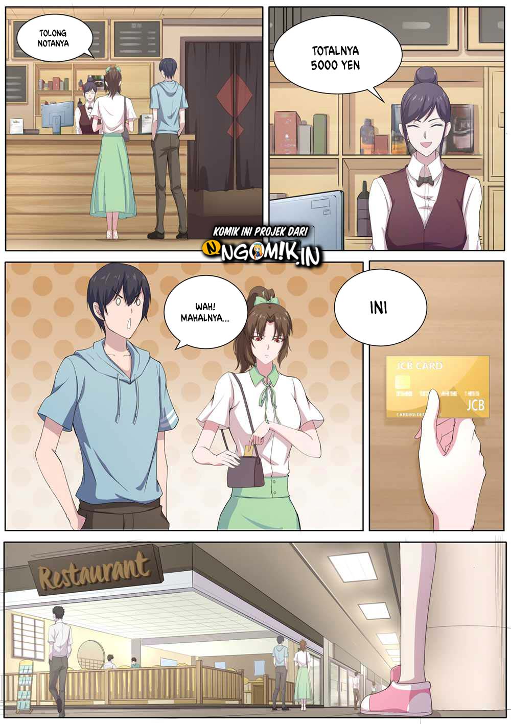 High School Taoist Bab 25 halaman 5