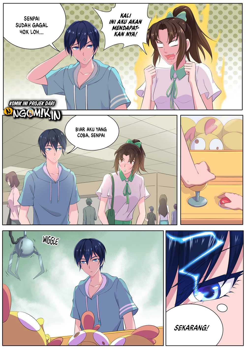High School Taoist Bab 25 halaman 9