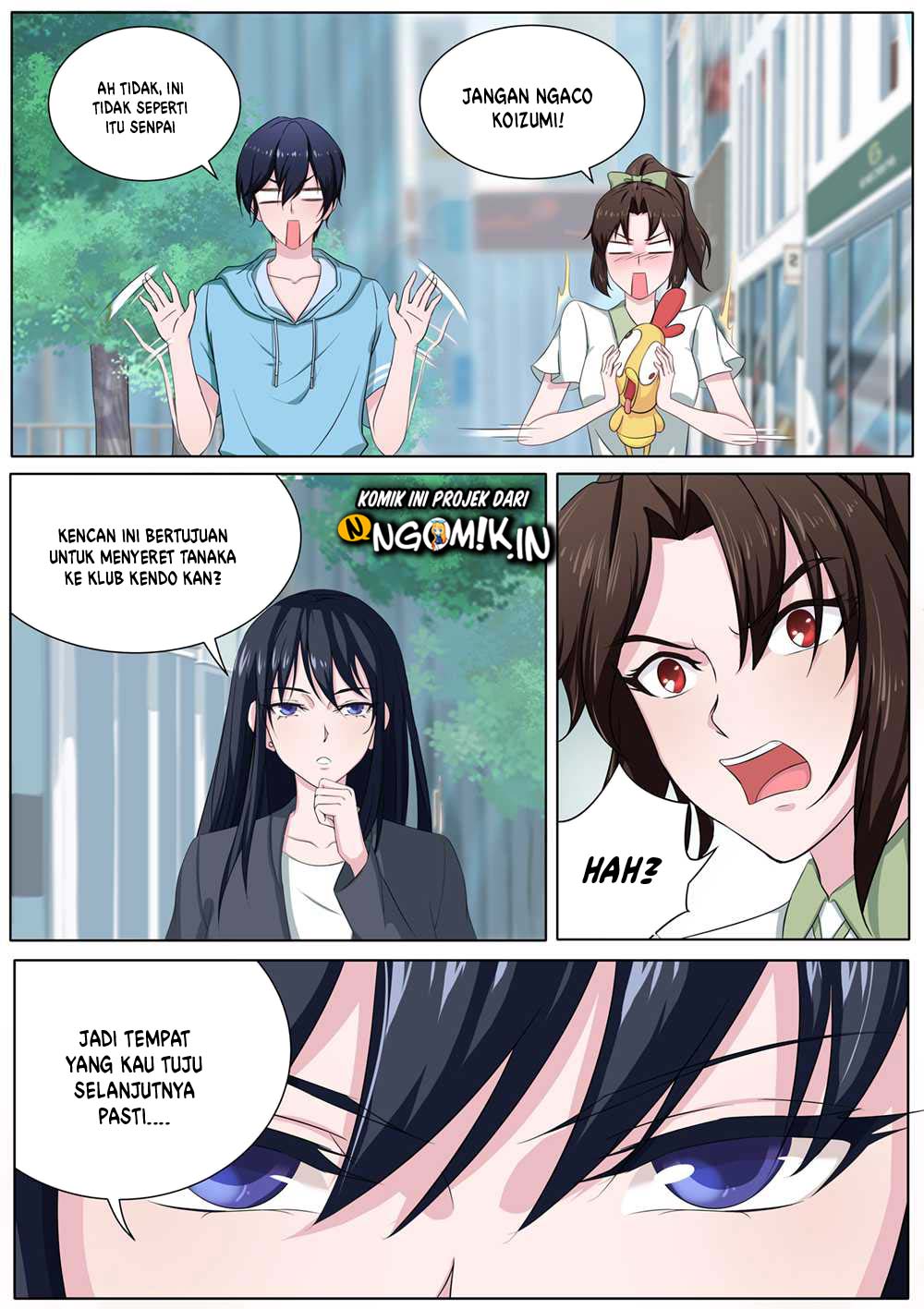 High School Taoist Bab 25 halaman 13