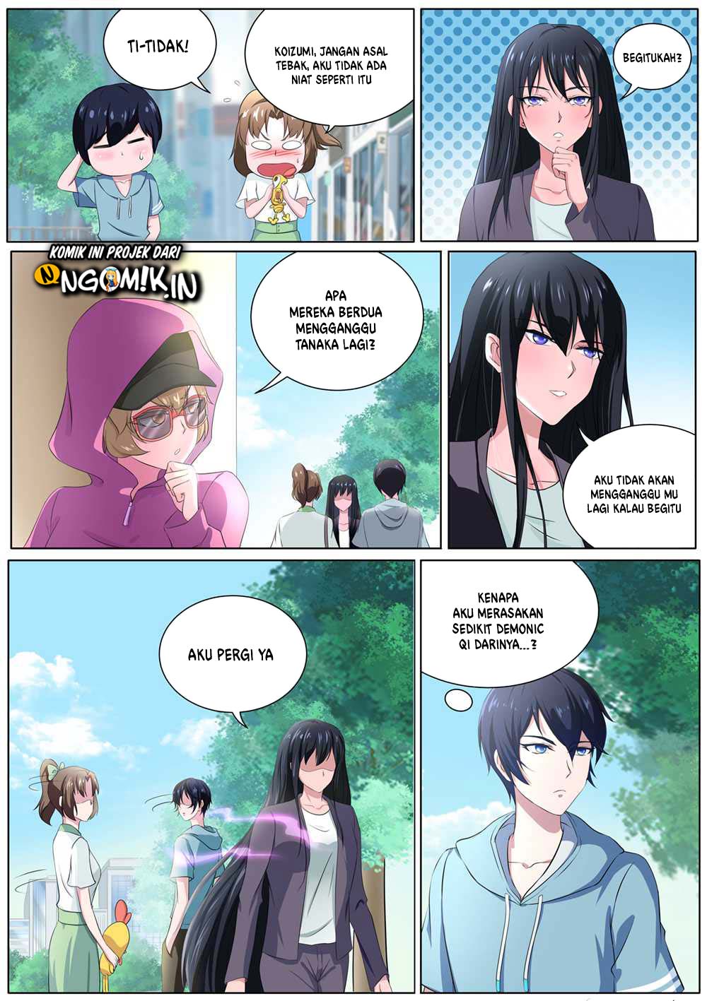 High School Taoist Bab 25 halaman 14
