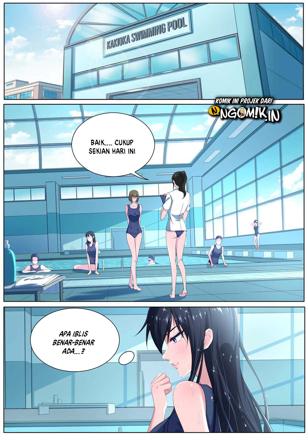 High School Taoist Bab 26 halaman 7
