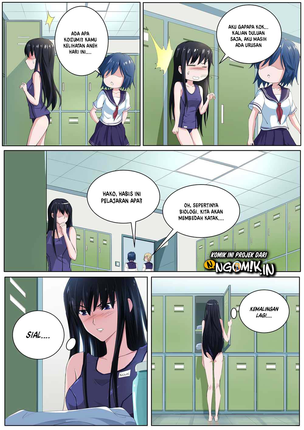 High School Taoist Bab 26 halaman 9