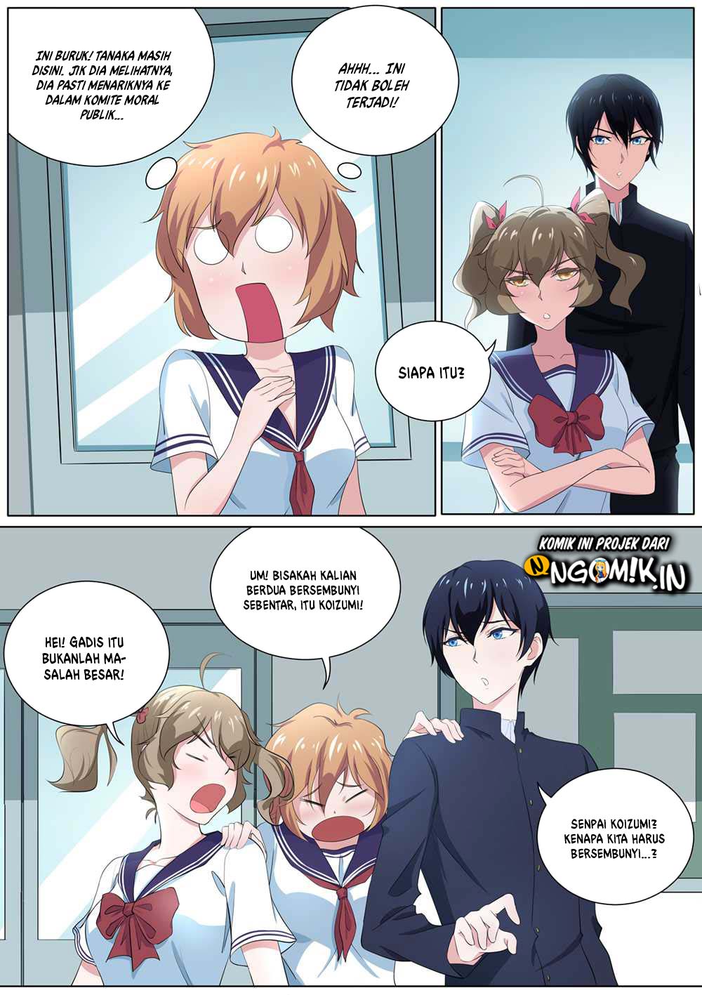 High School Taoist Bab 27 halaman 3