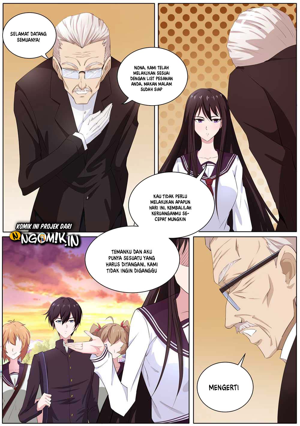 High School Taoist Bab 28 halaman 3