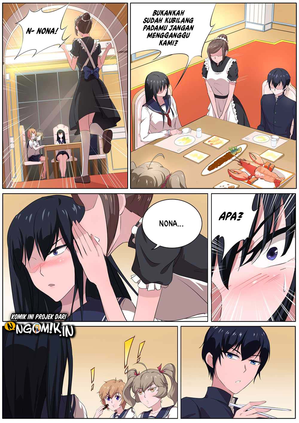 High School Taoist Bab 28 halaman 5