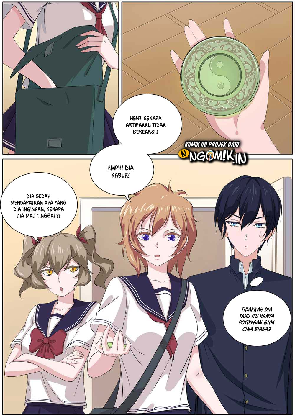 High School Taoist Bab 28 halaman 9