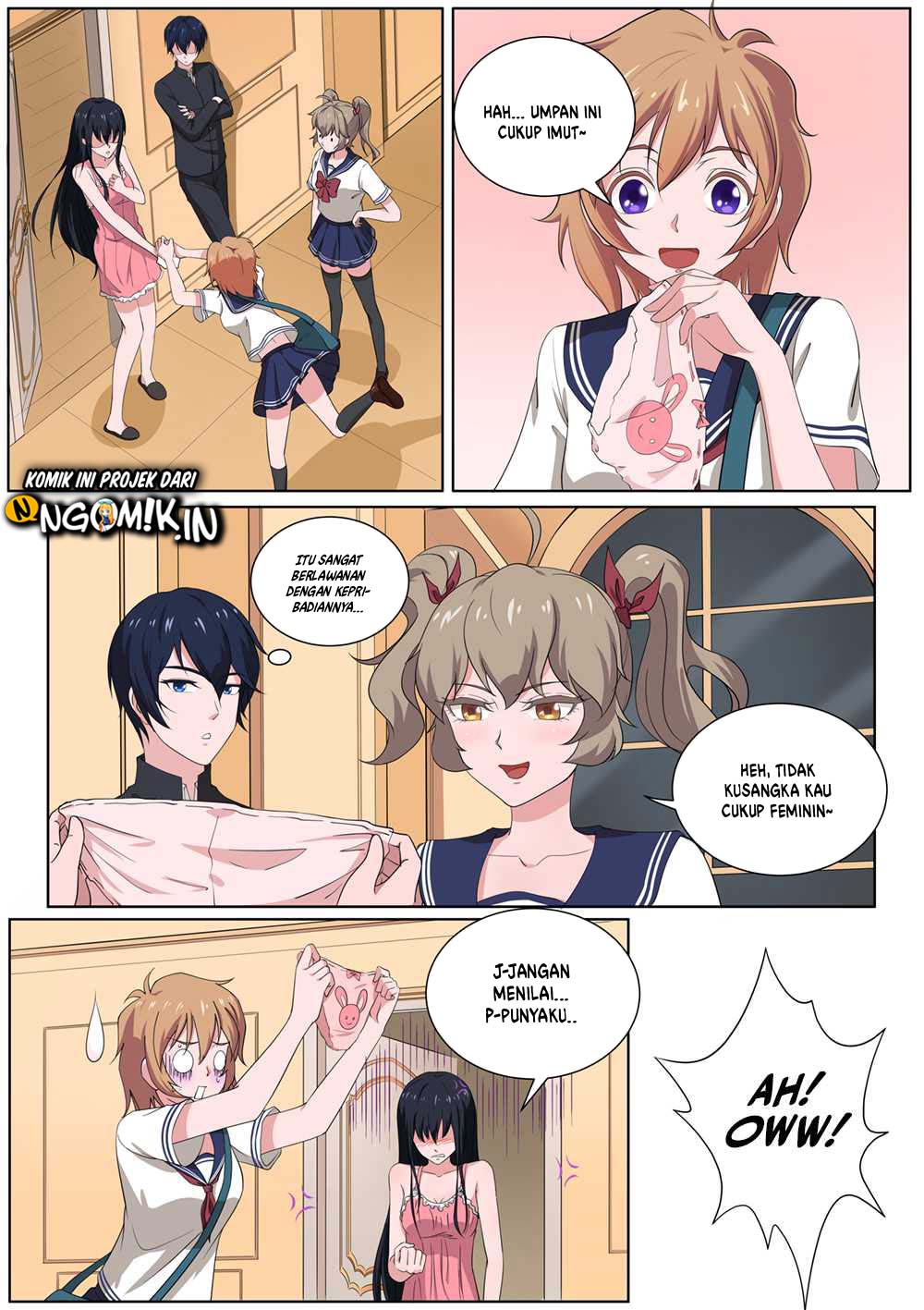 High School Taoist Bab 29 halaman 3