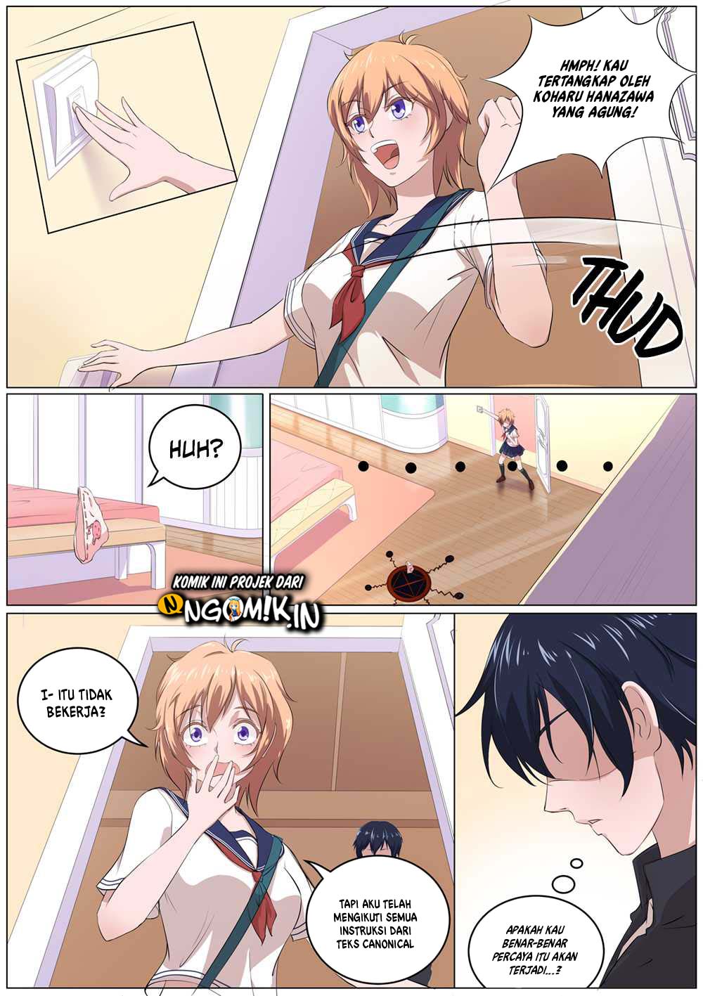 High School Taoist Bab 29 halaman 8