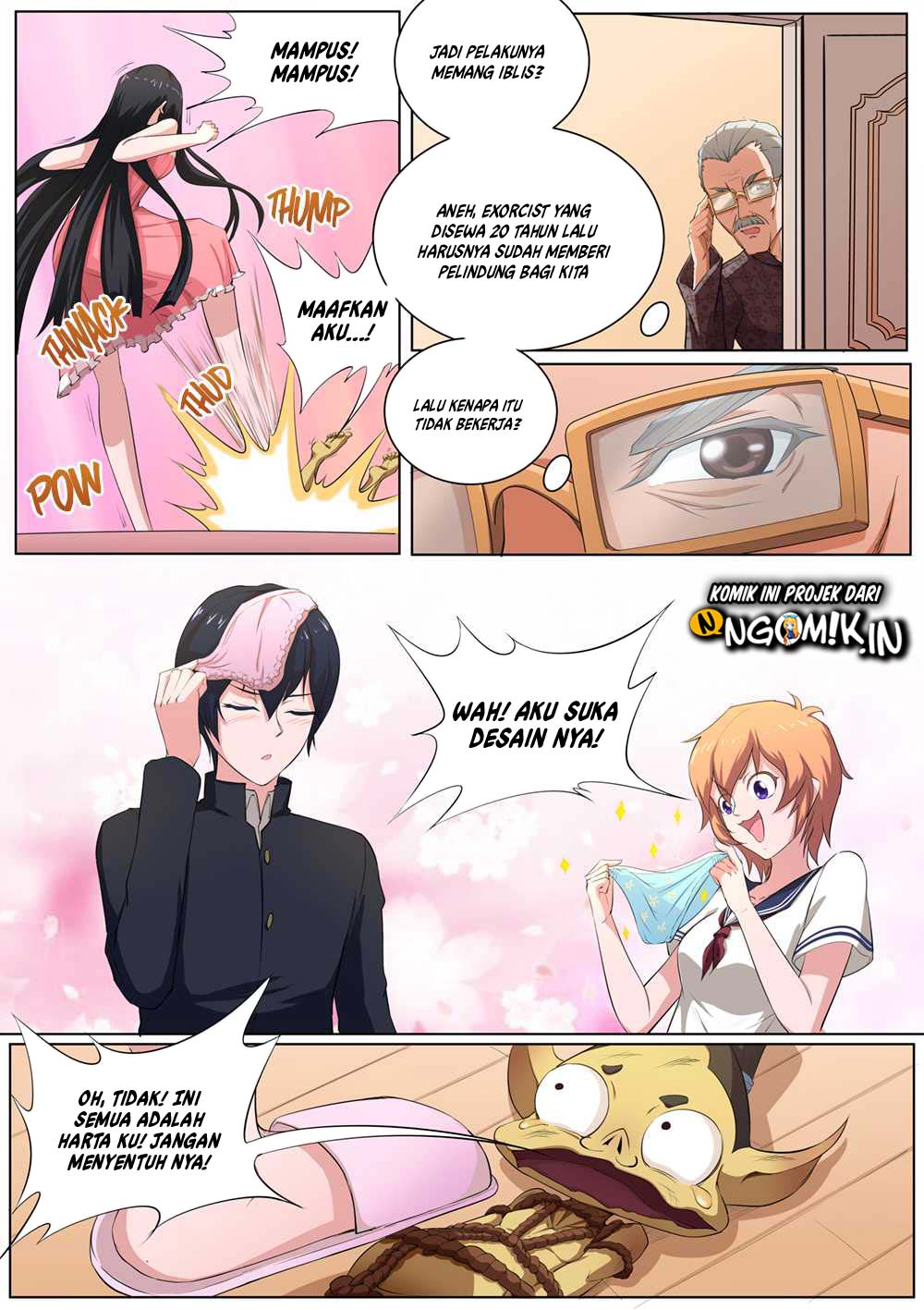 High School Taoist chapter 30 halaman 3
