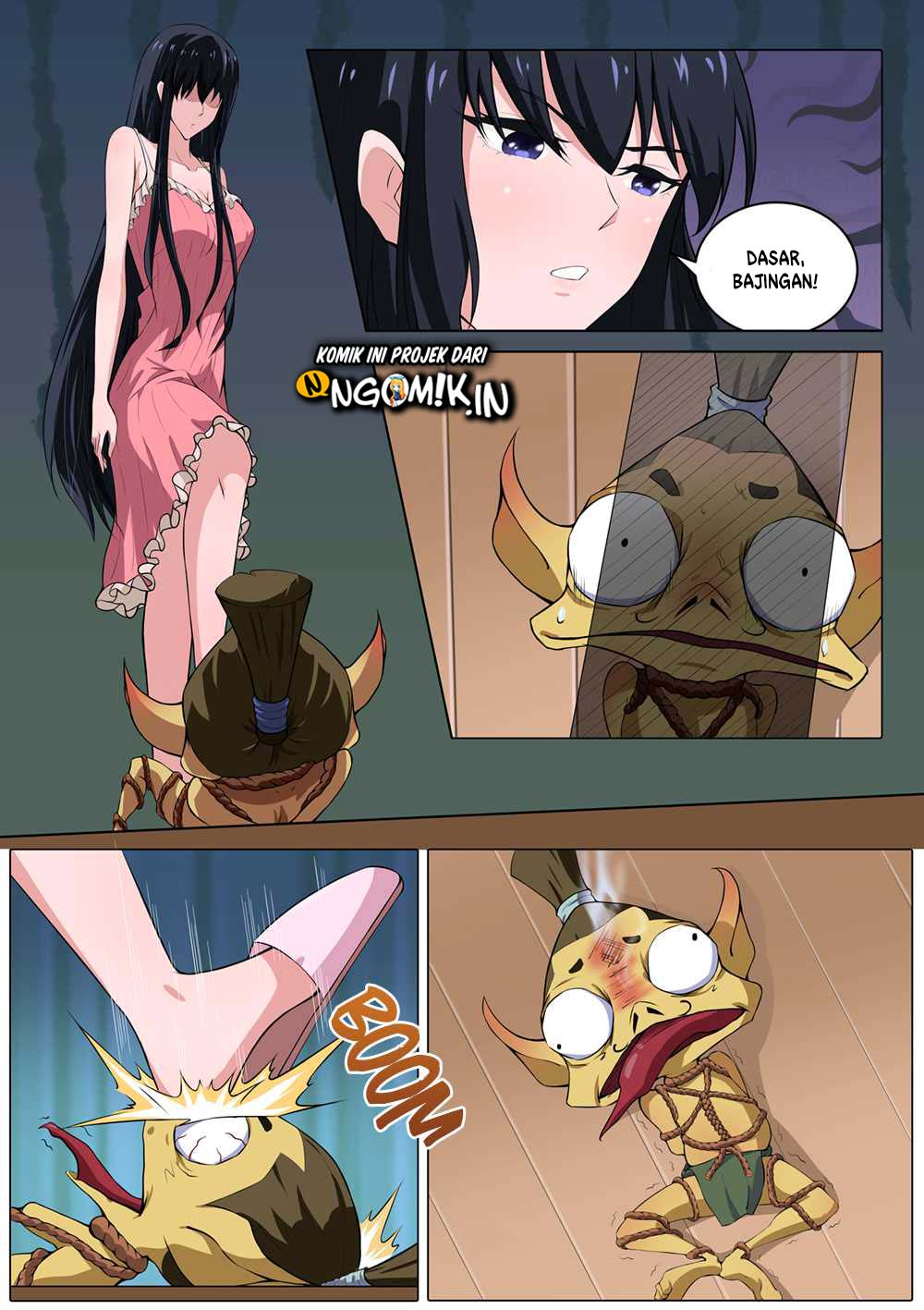 High School Taoist chapter 30 halaman 4