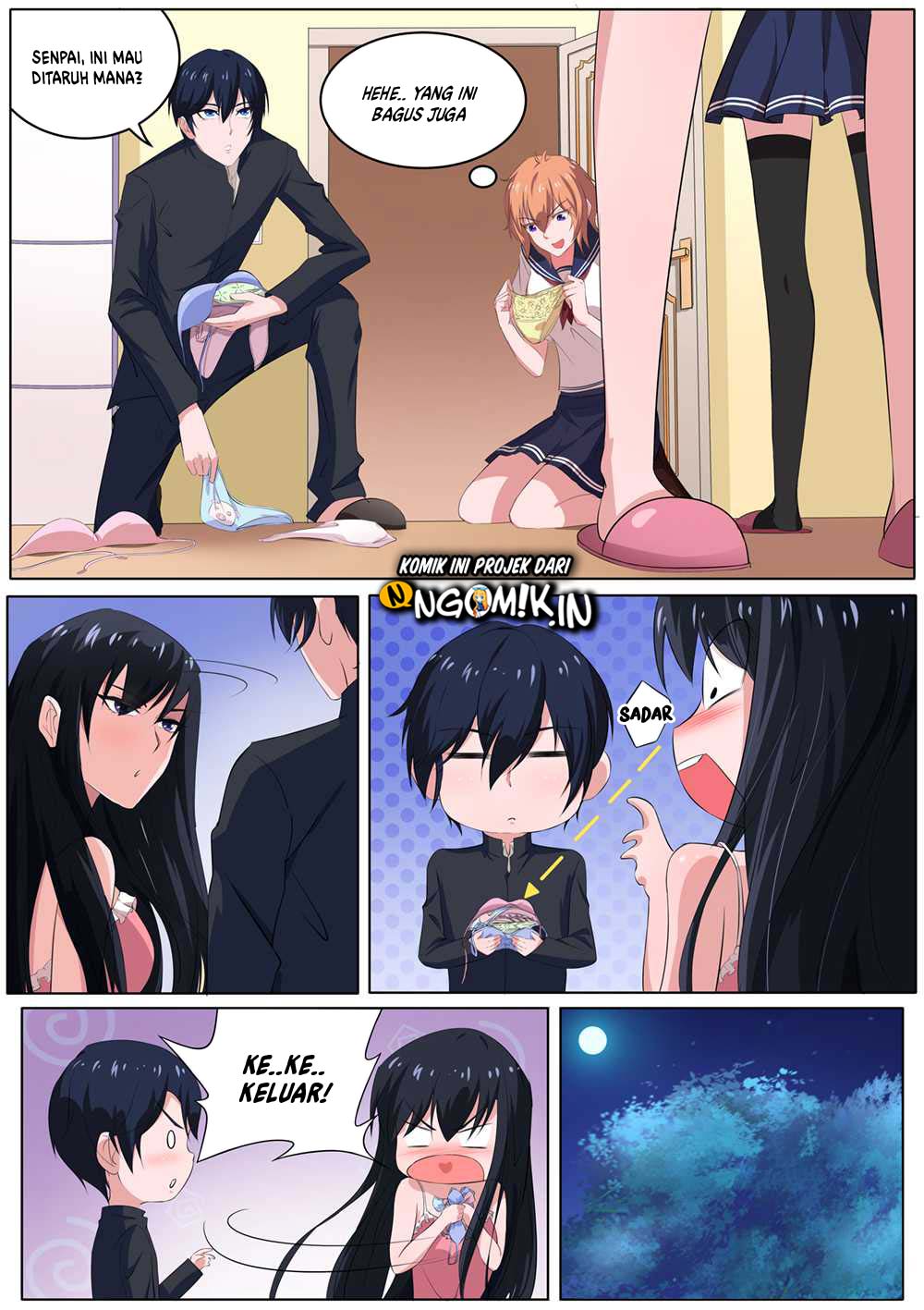 High School Taoist chapter 30 halaman 5