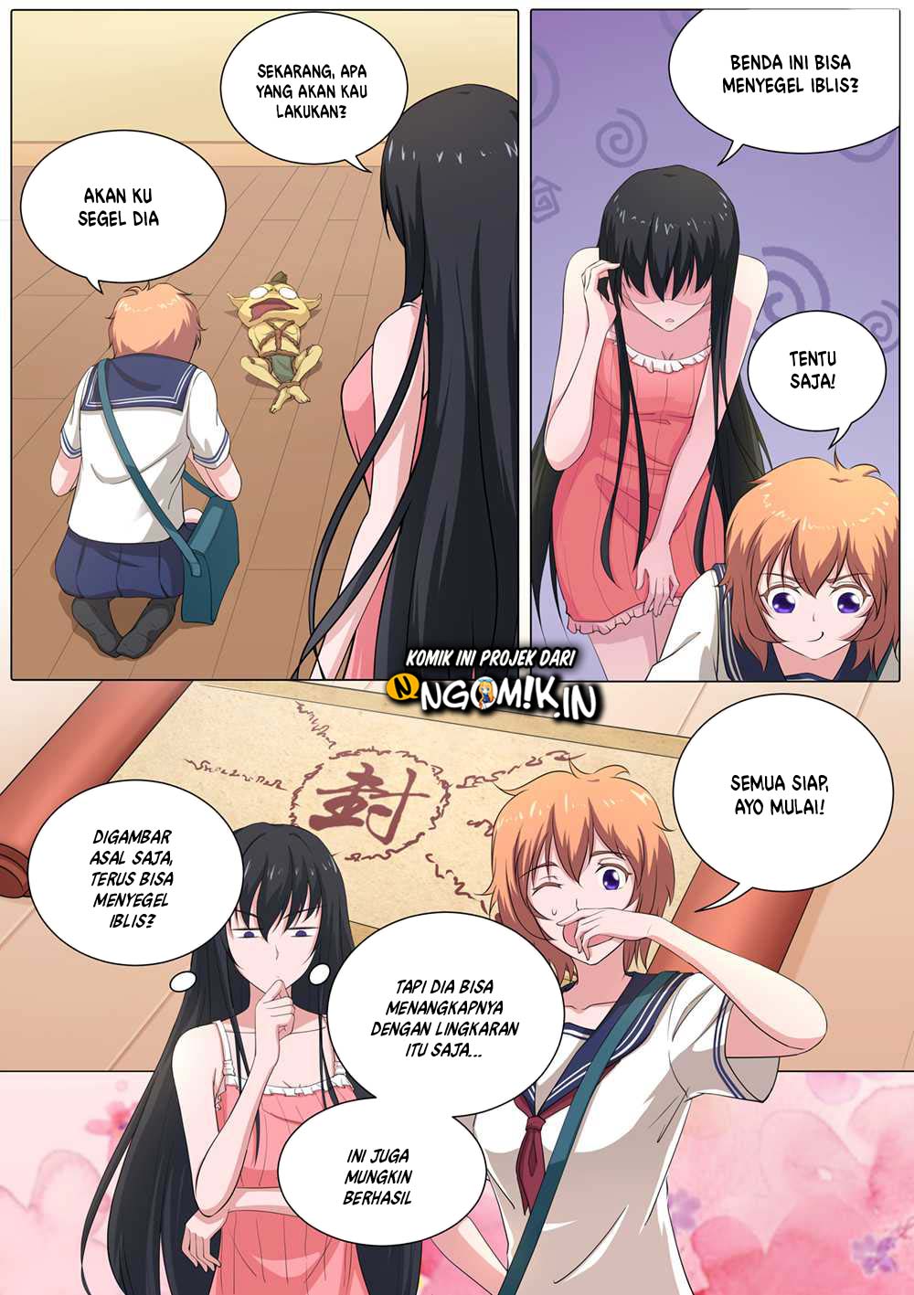 High School Taoist chapter 30 halaman 6