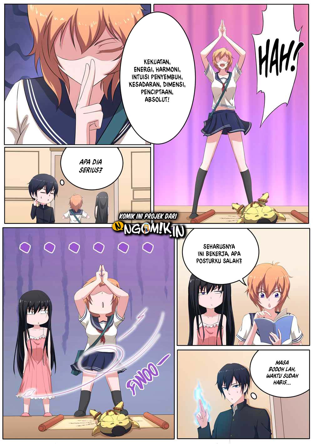 High School Taoist chapter 30 halaman 7