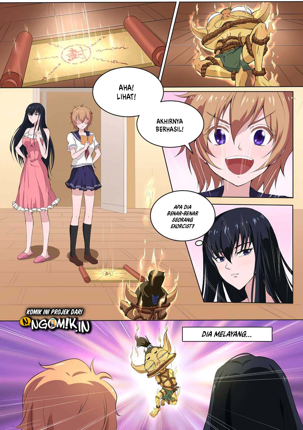 High School Taoist chapter 30 halaman 8