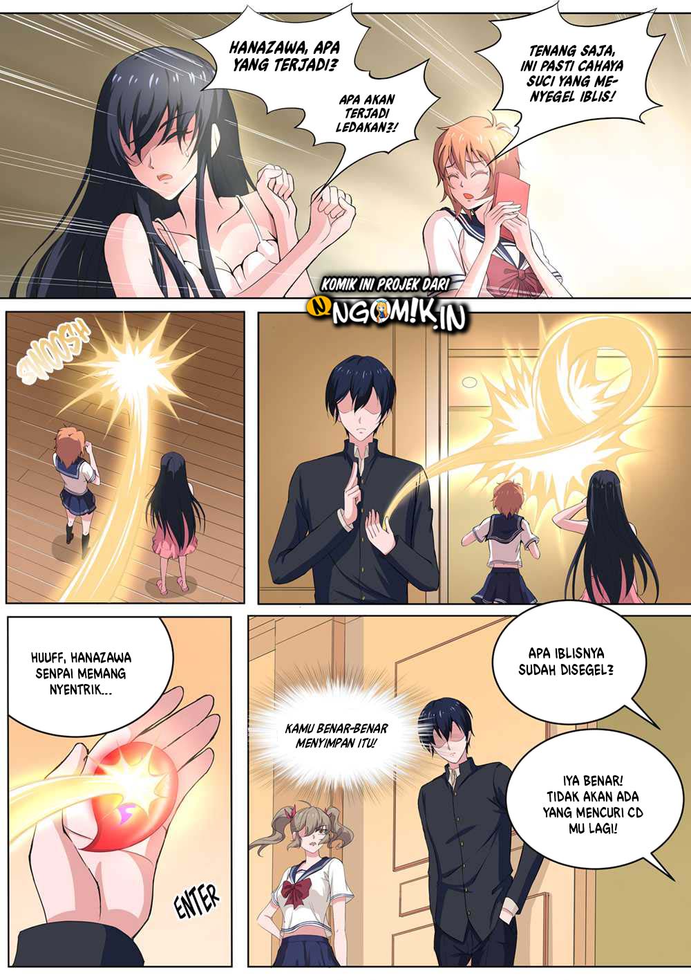 High School Taoist chapter 30 halaman 9