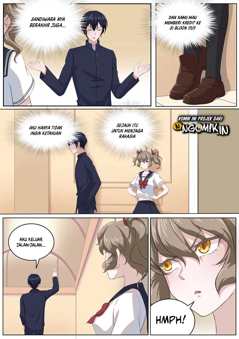 High School Taoist chapter 30 halaman 10