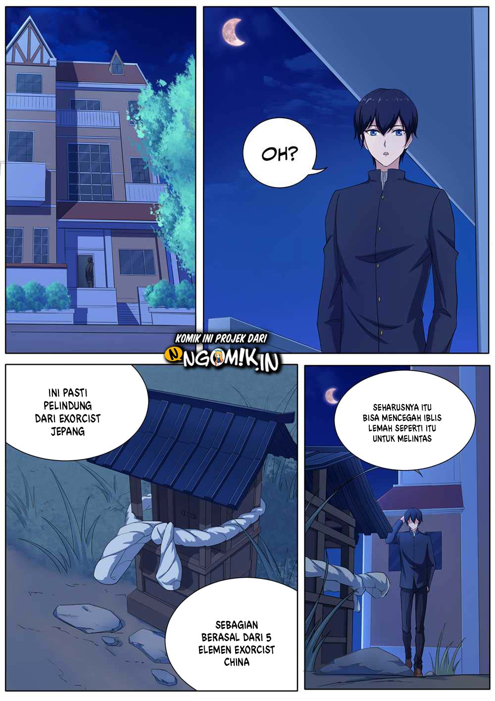 High School Taoist chapter 30 halaman 11