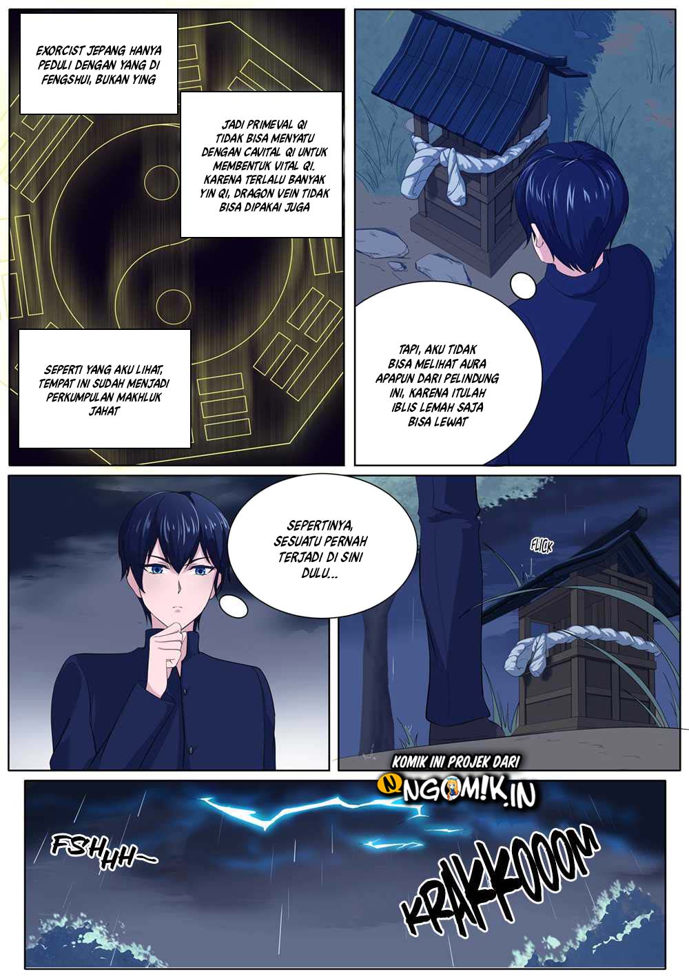 High School Taoist chapter 30 halaman 12
