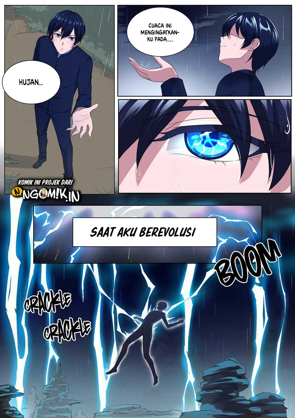 High School Taoist chapter 30 halaman 13