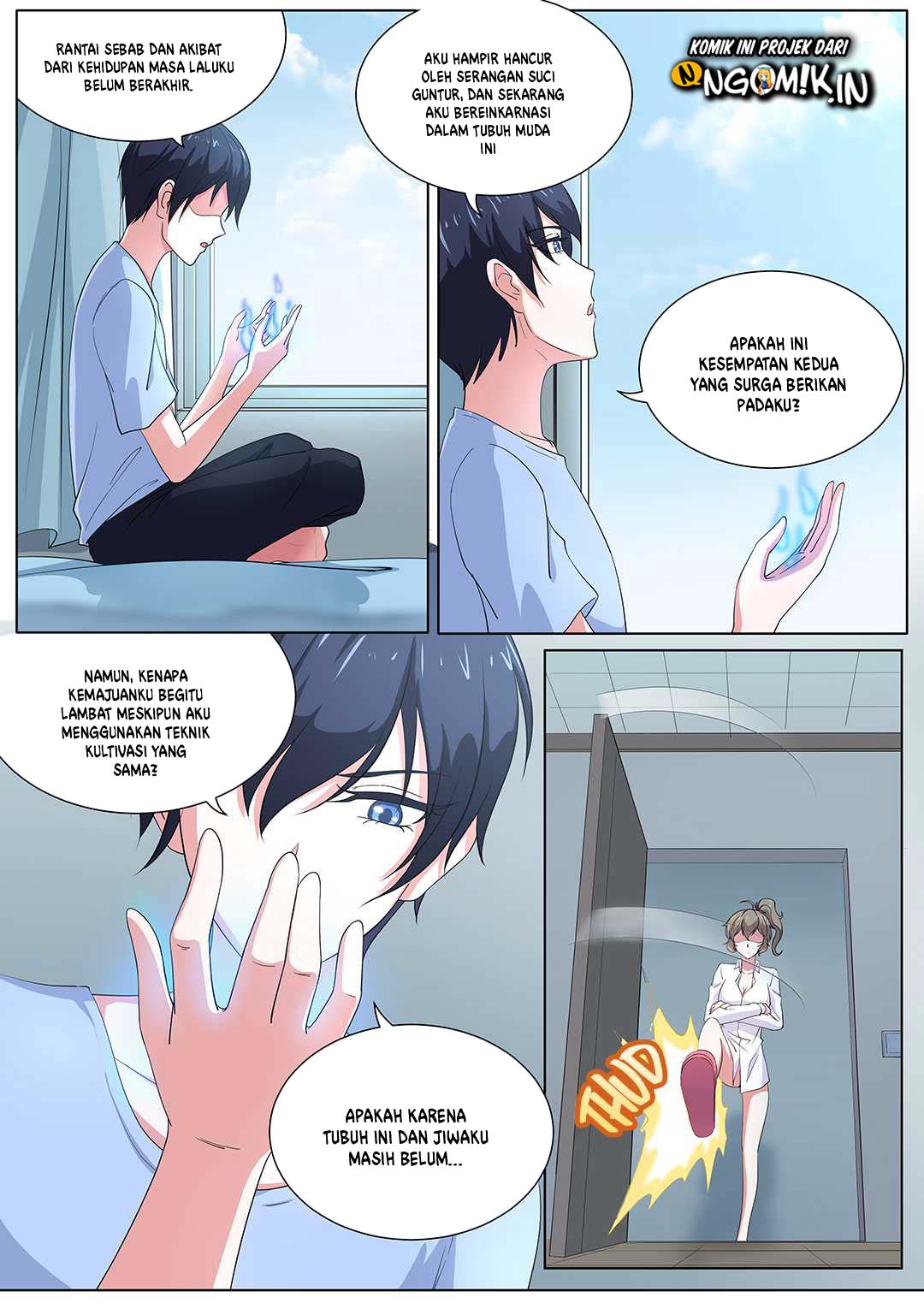 High School Taoist Bab 31 halaman 3