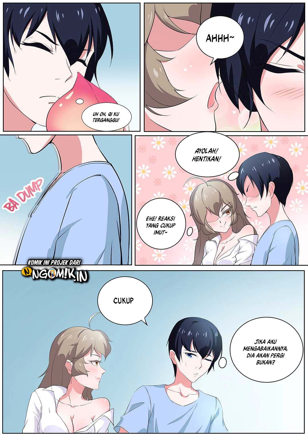 High School Taoist Bab 31 halaman 8
