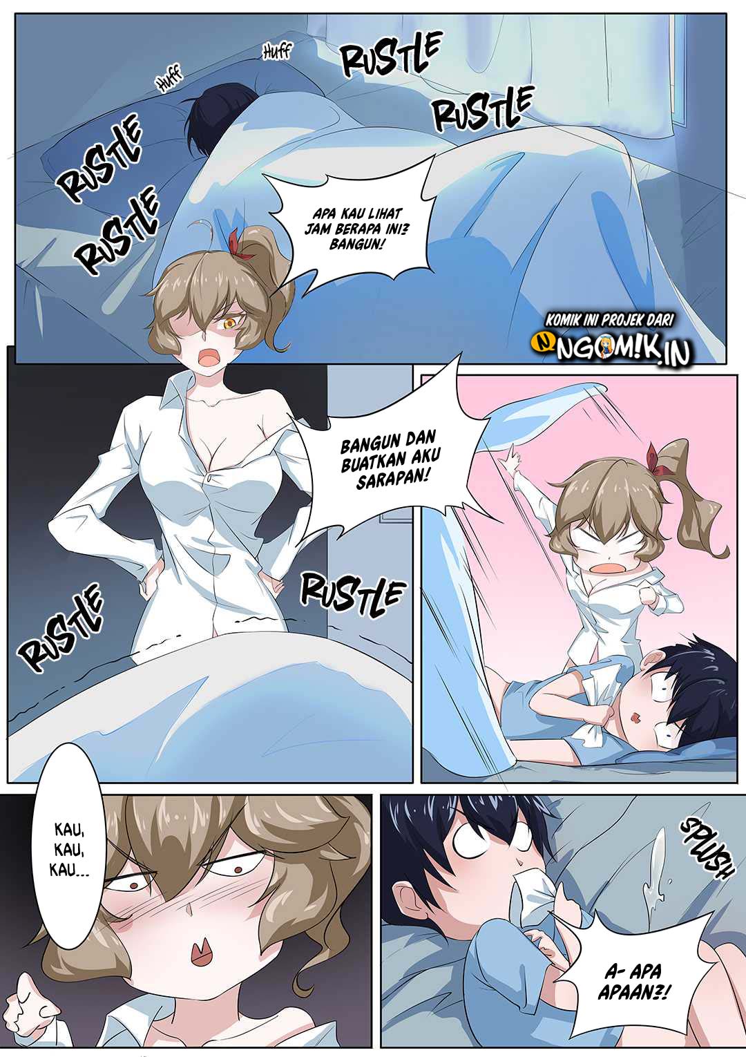 High School Taoist chapter 32 halaman 3
