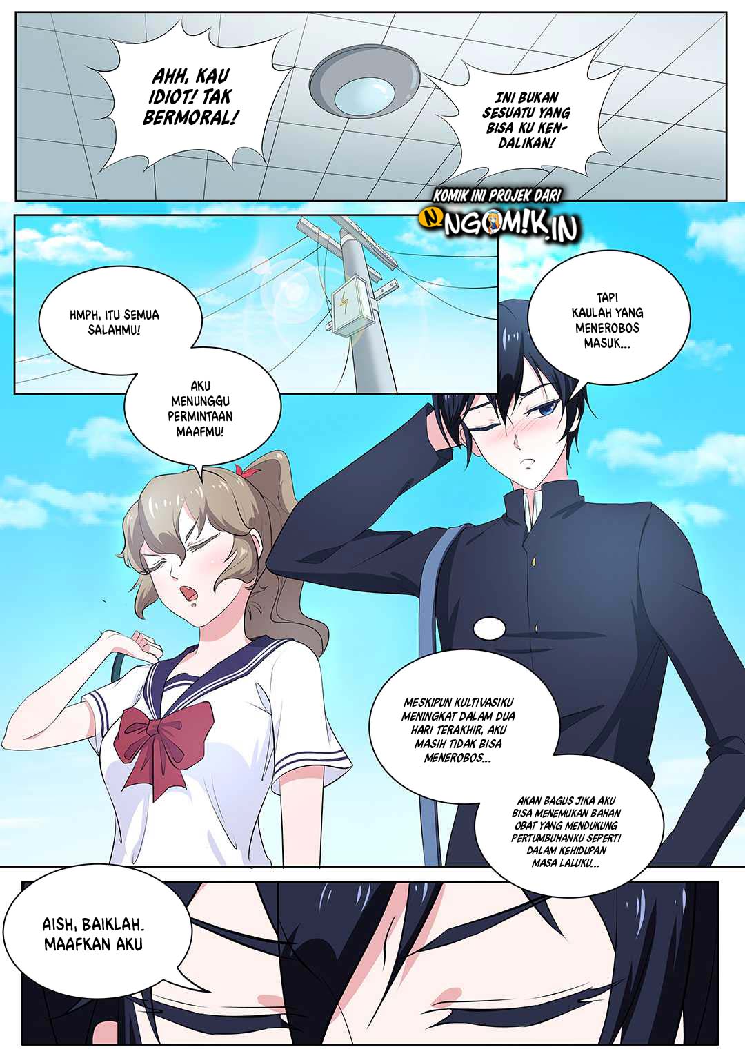 High School Taoist chapter 32 halaman 4