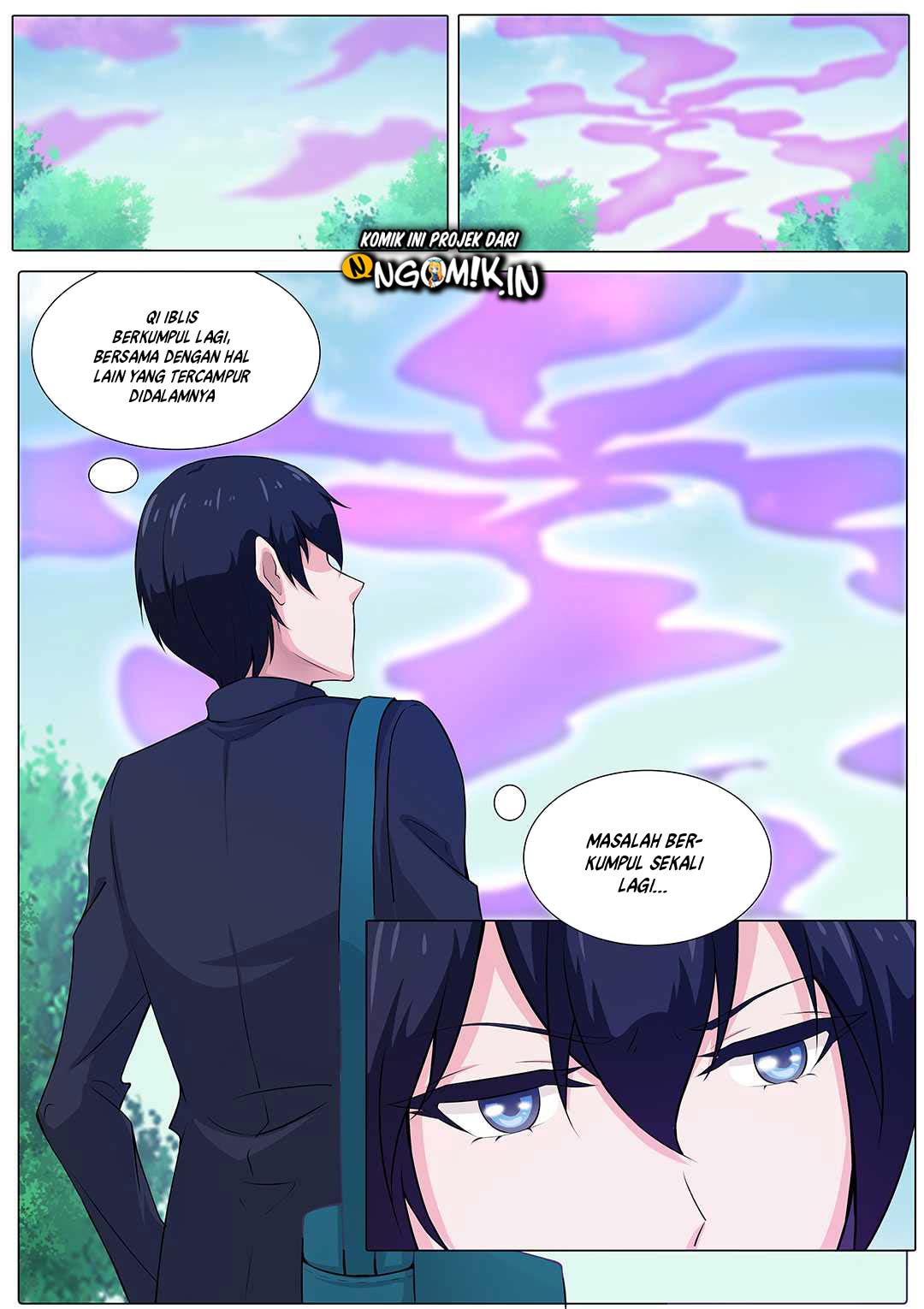 High School Taoist chapter 32 halaman 6