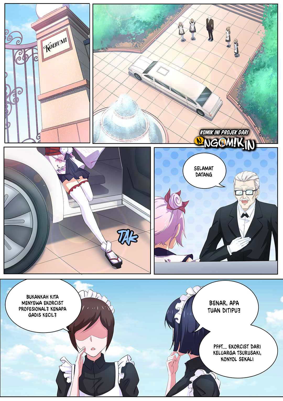 High School Taoist chapter 32 halaman 7