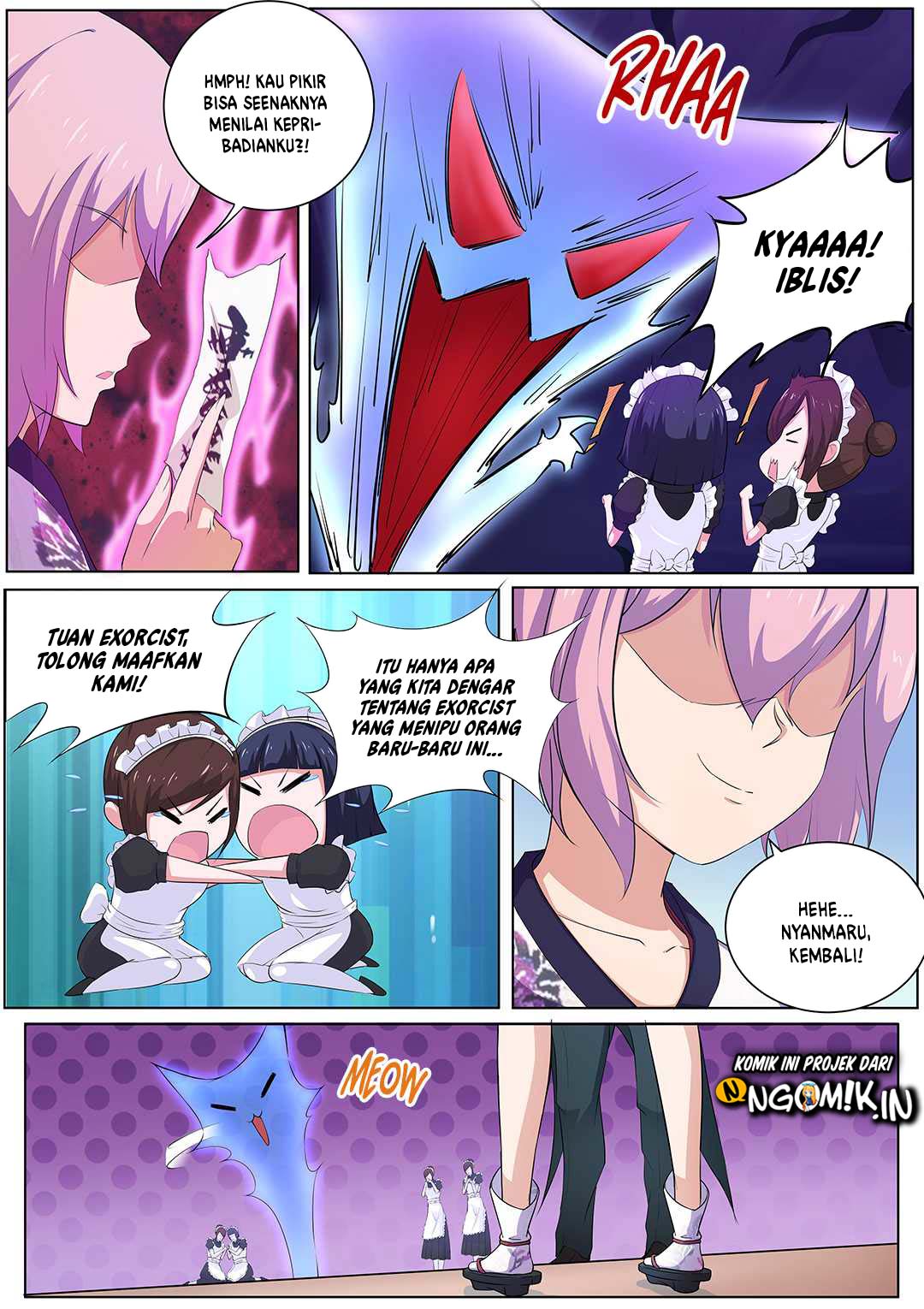 High School Taoist chapter 32 halaman 8