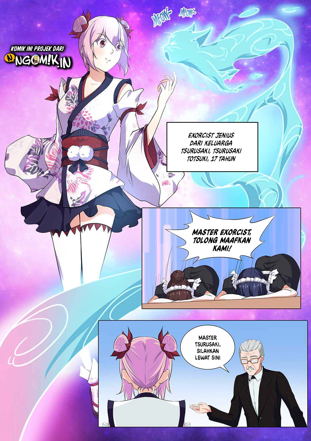 High School Taoist chapter 32 halaman 9
