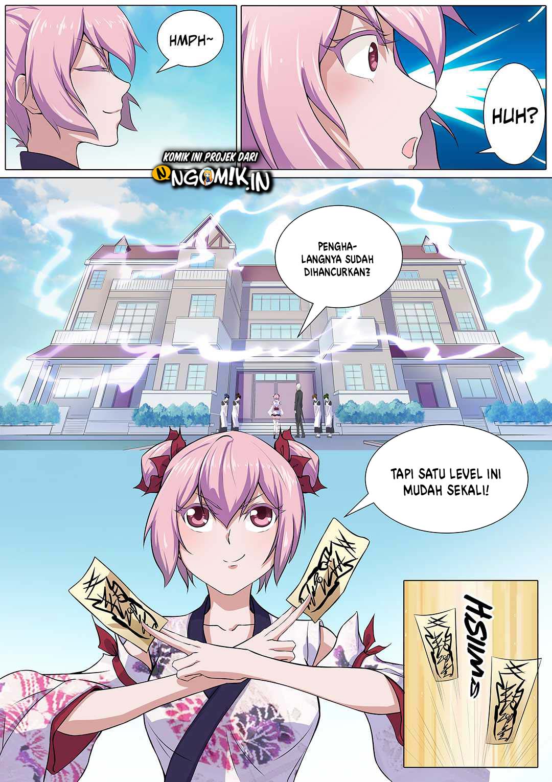 High School Taoist chapter 32 halaman 10