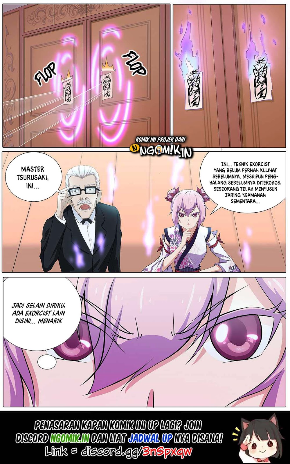 High School Taoist chapter 32 halaman 11