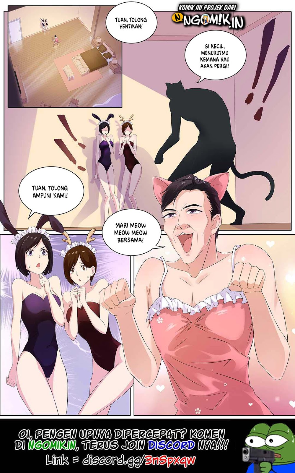 High School Taoist chapter 33 halaman 2