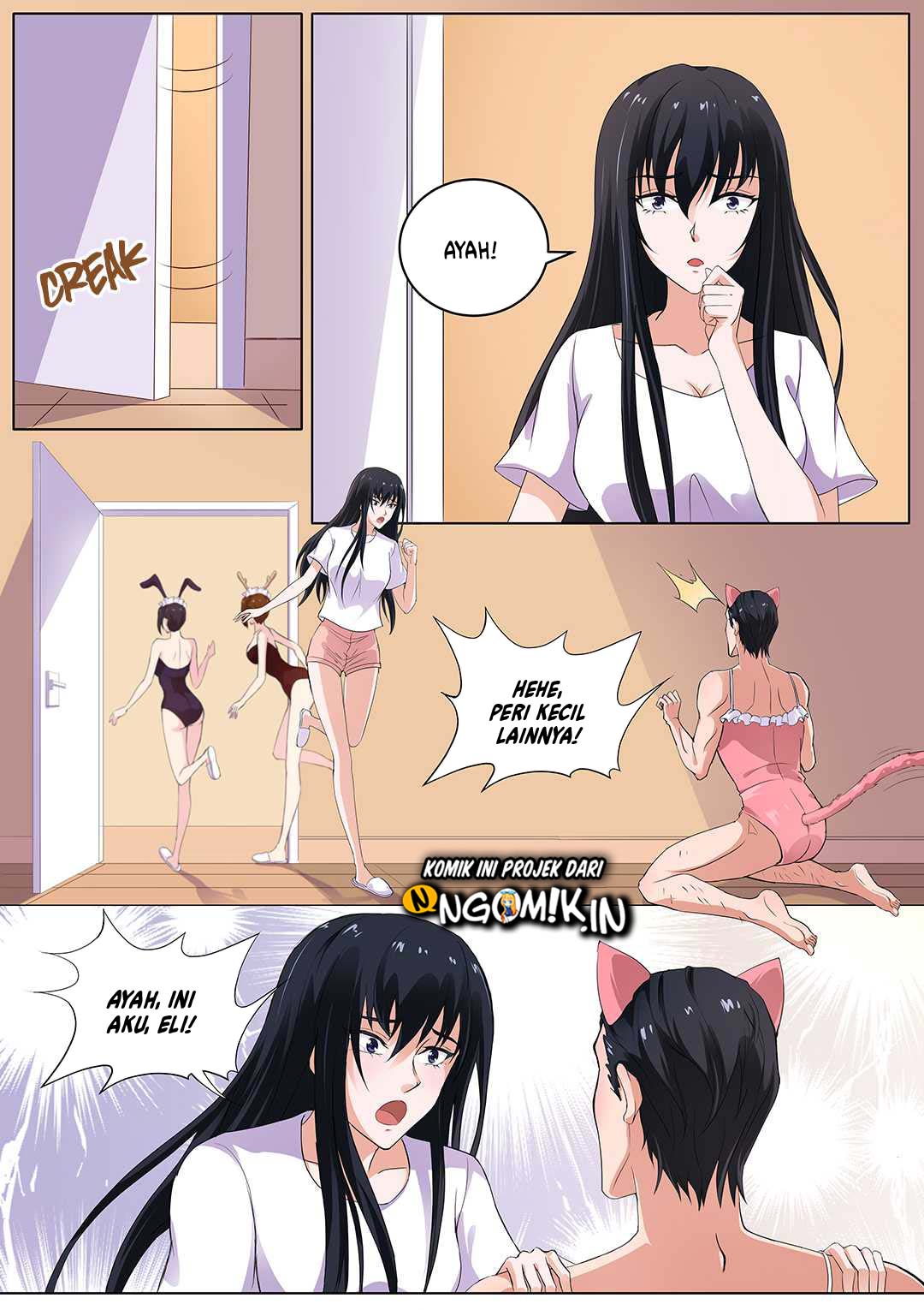 High School Taoist chapter 33 halaman 3