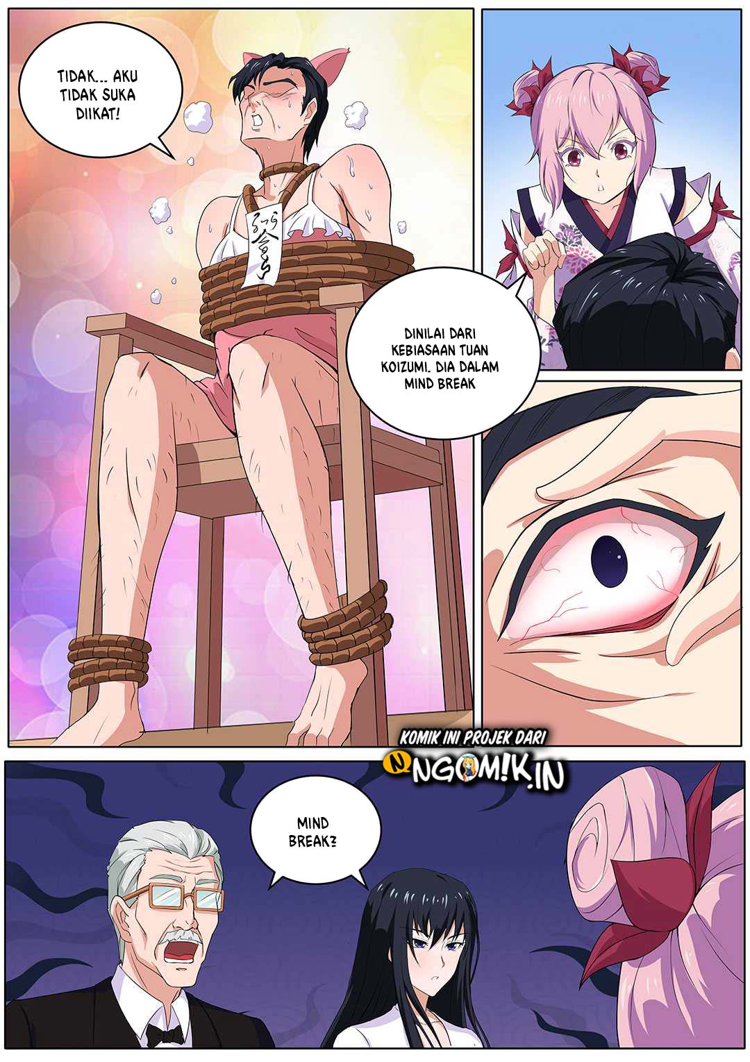 High School Taoist chapter 33 halaman 5