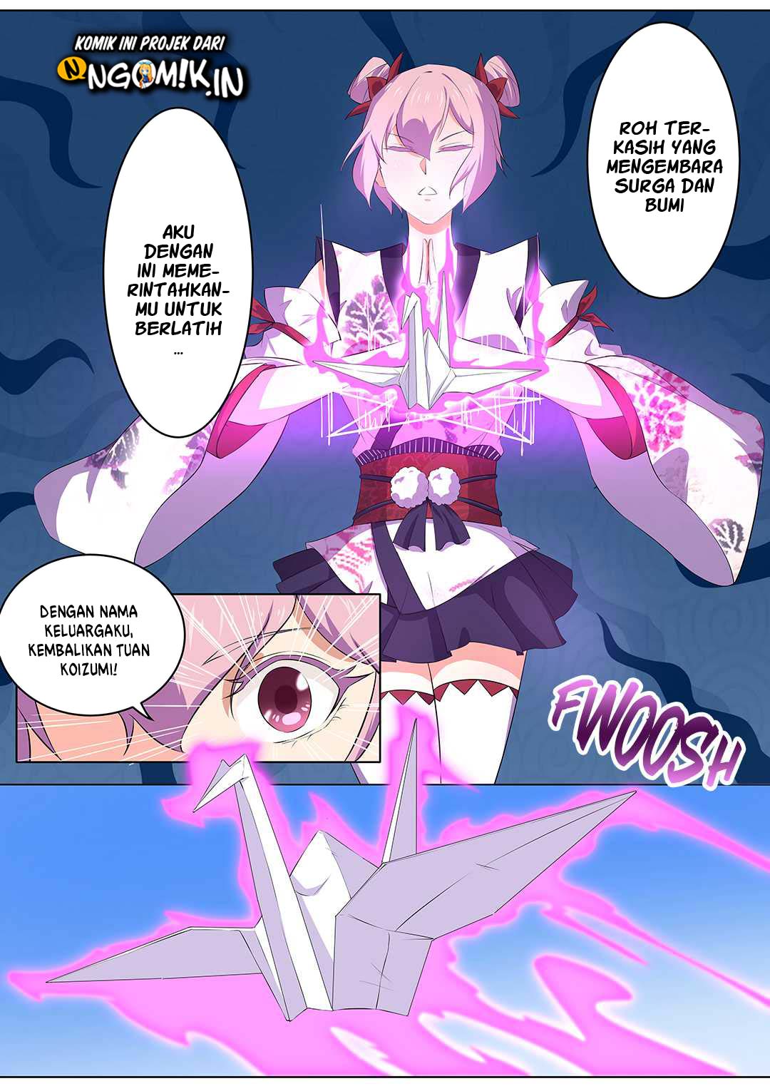 High School Taoist chapter 33 halaman 7