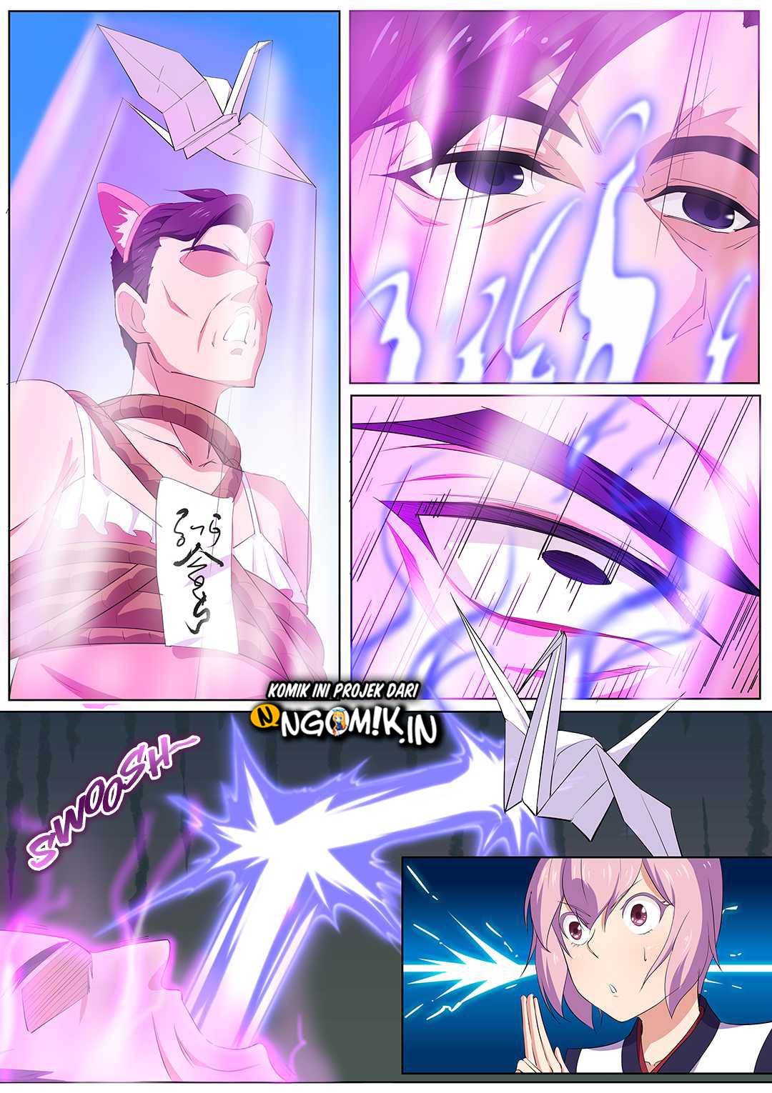 High School Taoist chapter 33 halaman 8