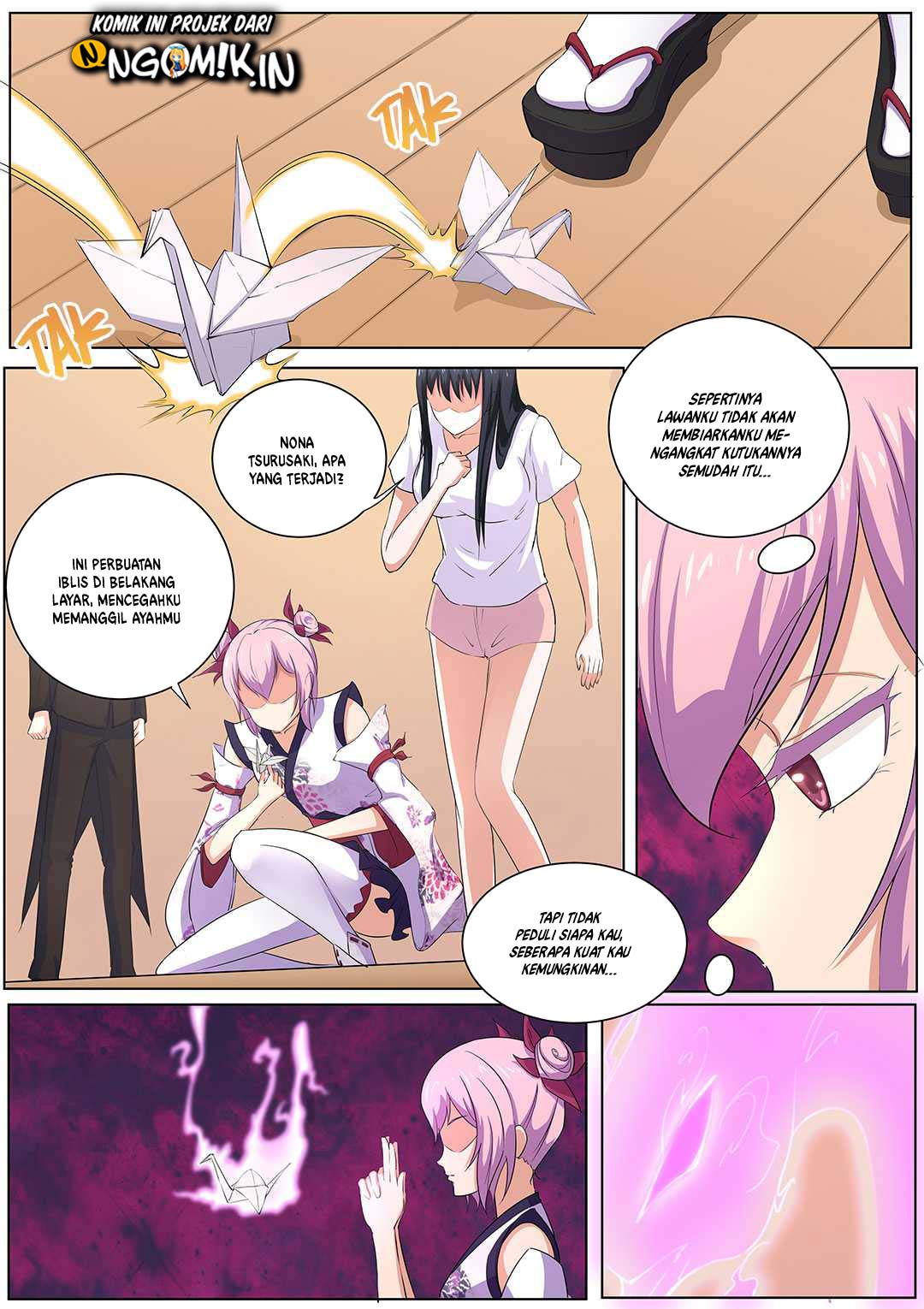 High School Taoist chapter 33 halaman 9