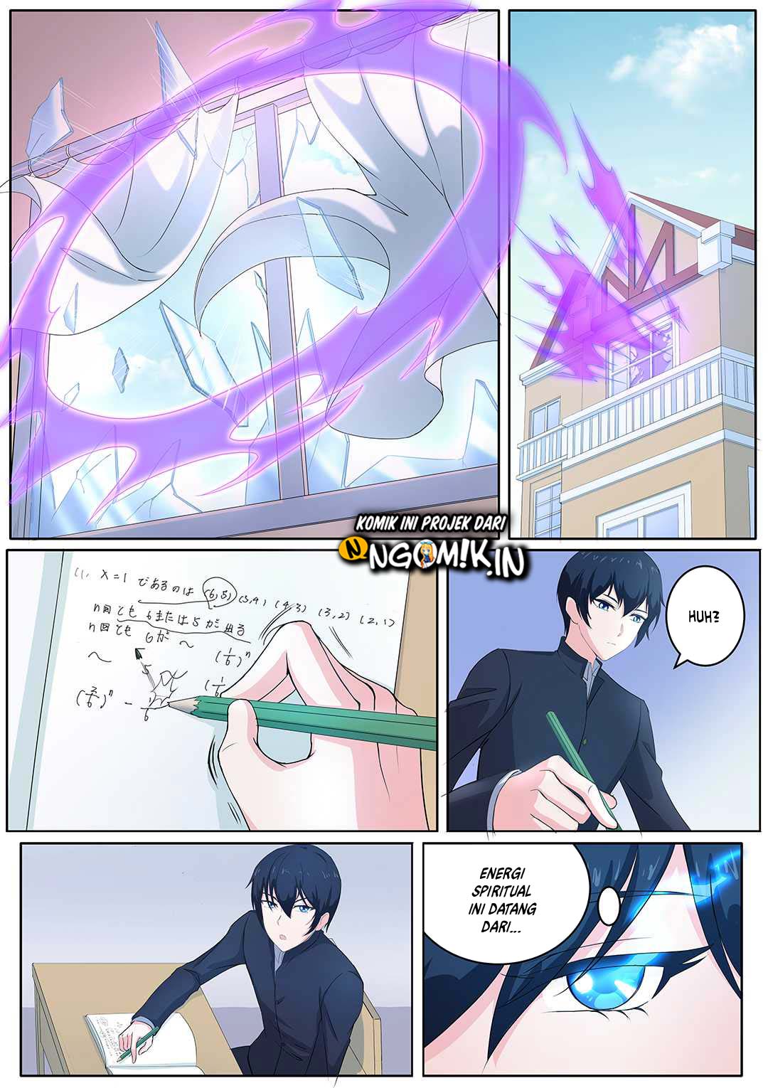High School Taoist chapter 33 halaman 12
