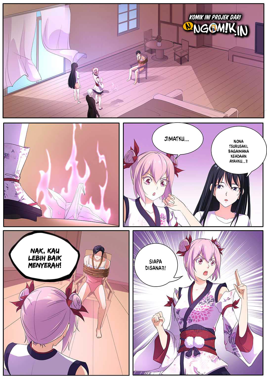 High School Taoist chapter 33 halaman 13