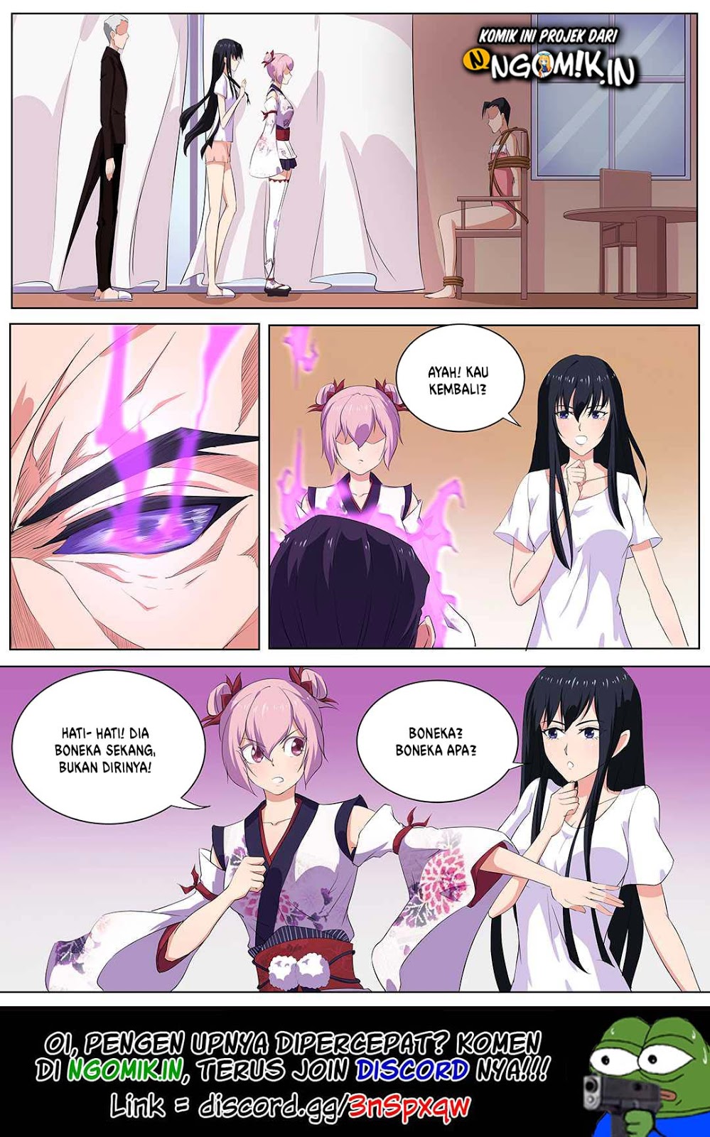 High School Taoist chapter 34 halaman 2