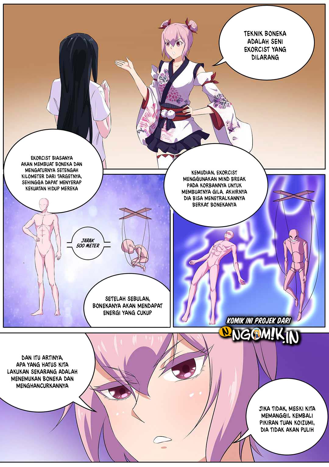 High School Taoist chapter 34 halaman 3