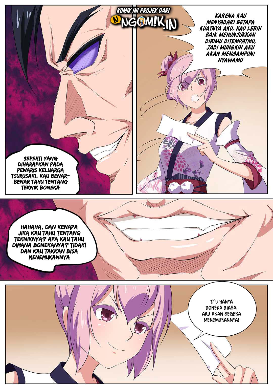 High School Taoist chapter 34 halaman 4