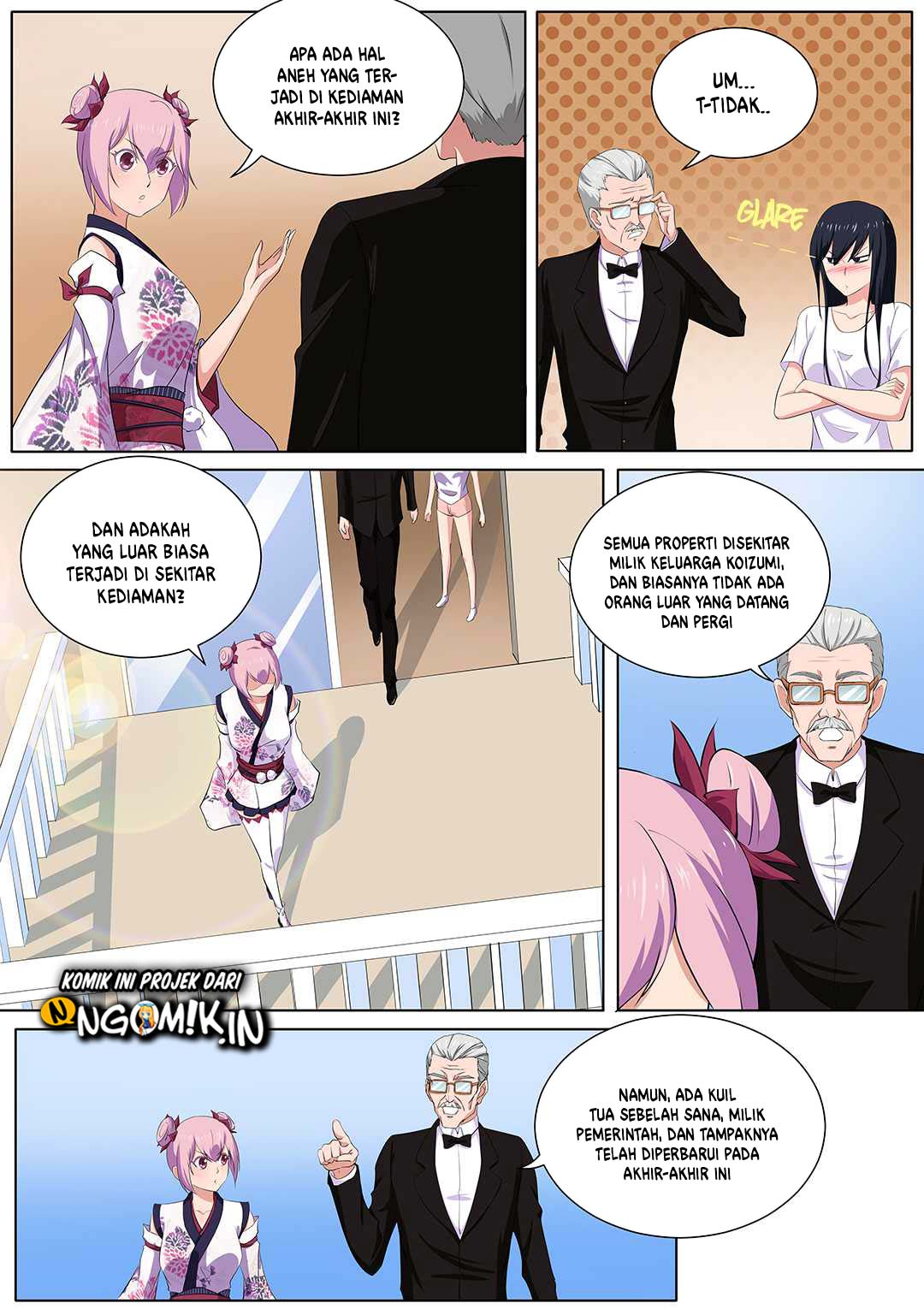 High School Taoist chapter 34 halaman 5