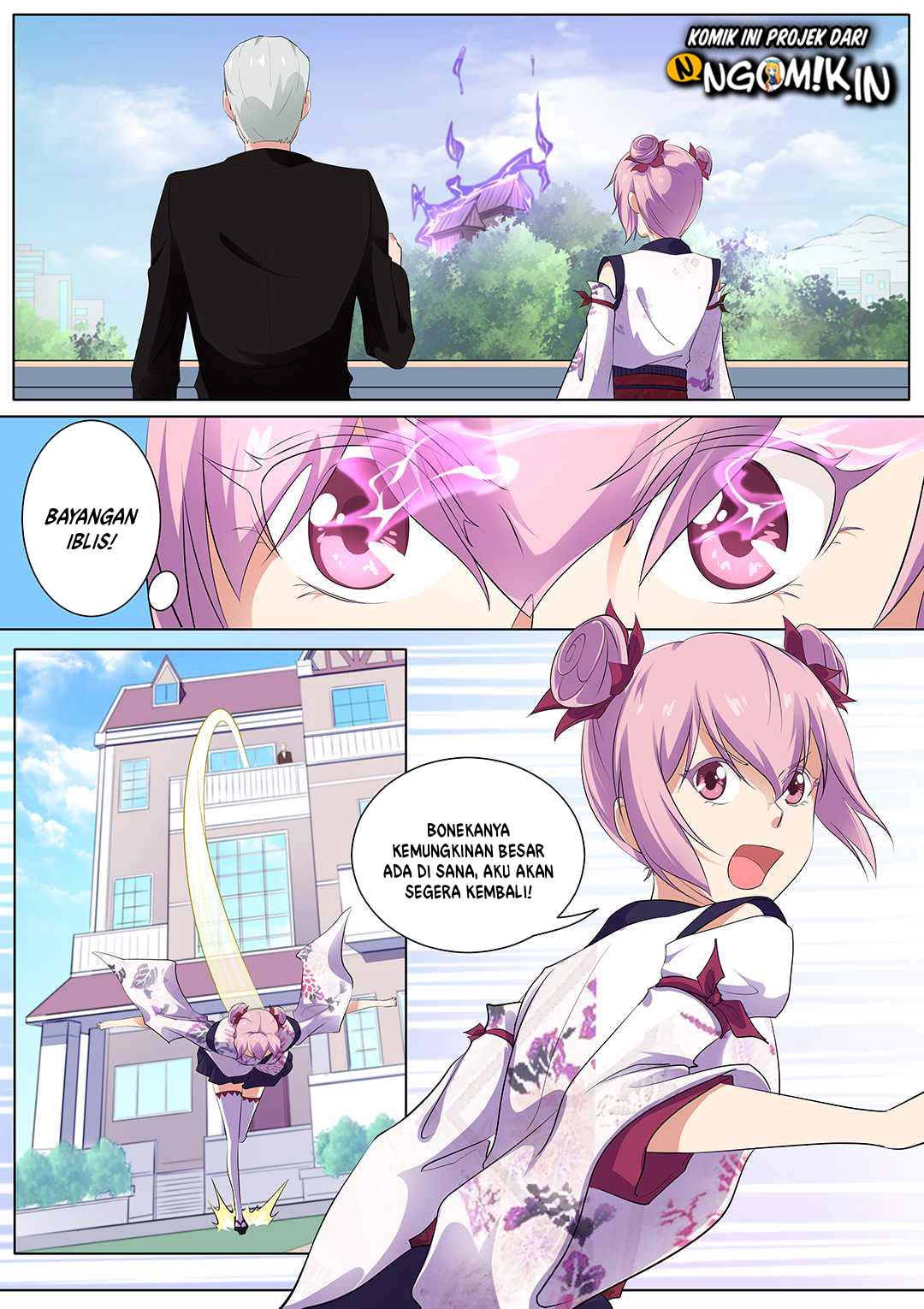 High School Taoist chapter 34 halaman 6