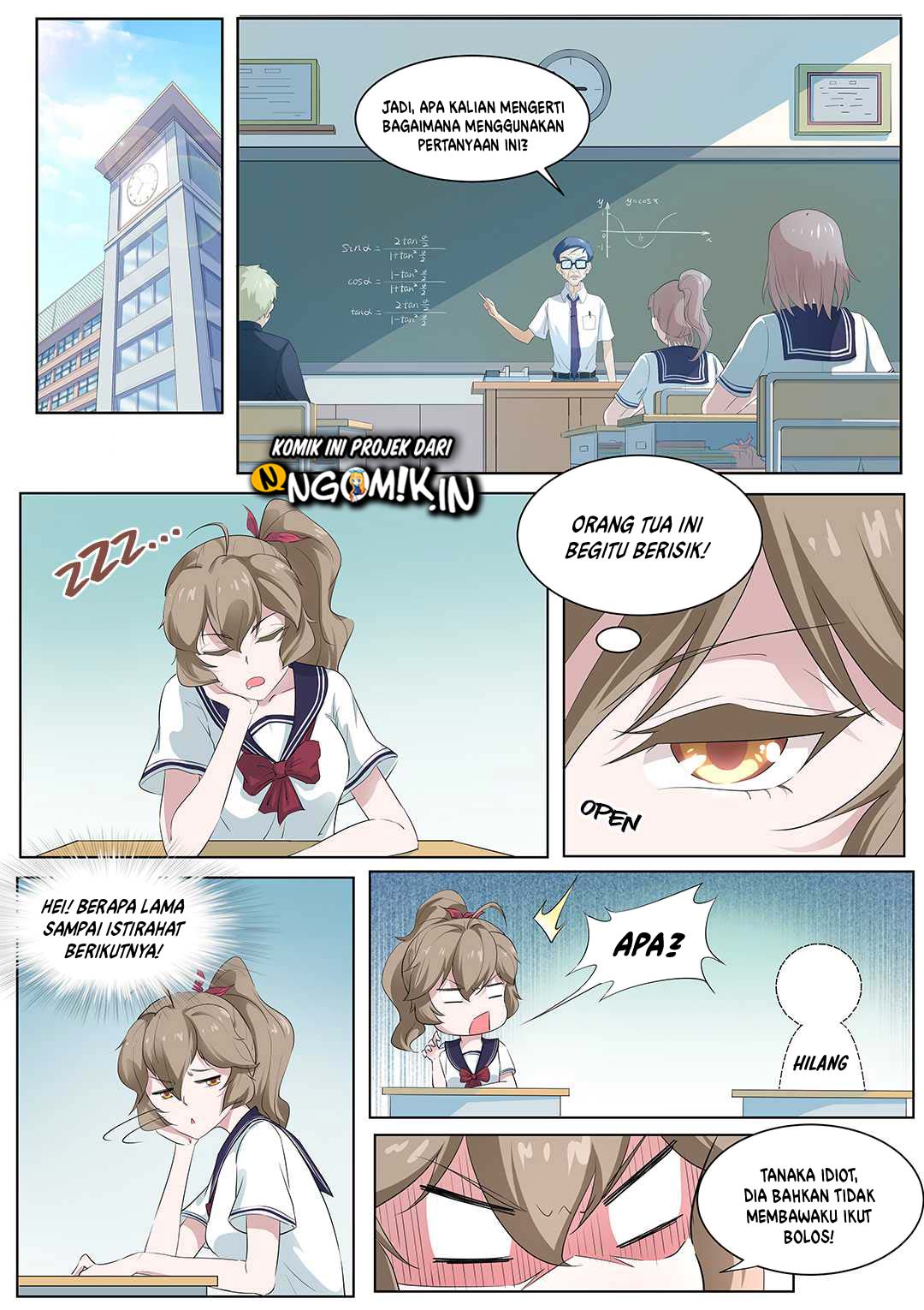 High School Taoist chapter 34 halaman 7